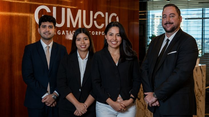 Gumucio fortalece sus áreas de litigios y corporativo con tres nuevas incorporaciones