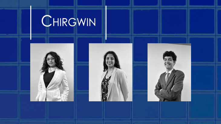 Chirgwin suma tres nuevas incorporaciones