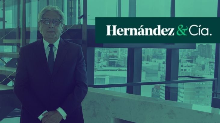 El exministro de Trabajo y Promoción Social, Sandro Fuentes Acurio, entra a Hernández & Cía.