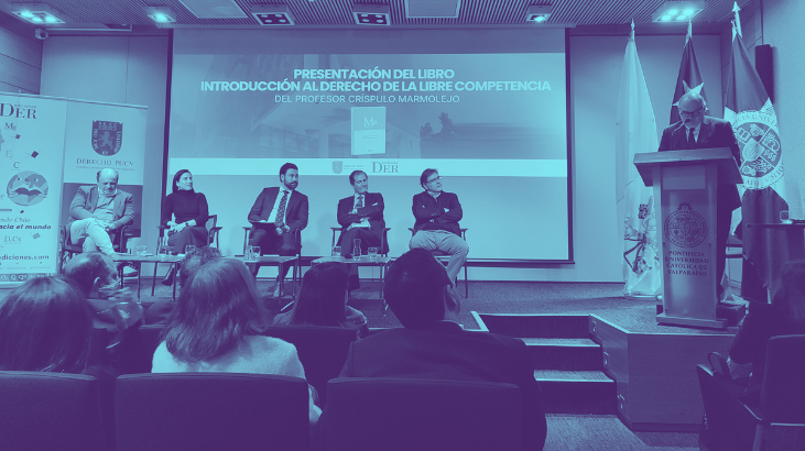 Nuevo libro analiza el derecho de la libre competencia