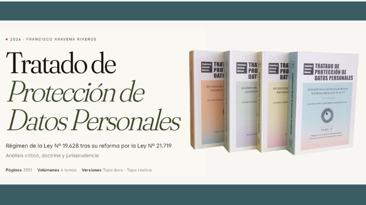 Obra busca analizar la normativa de protección de datos personales chilena