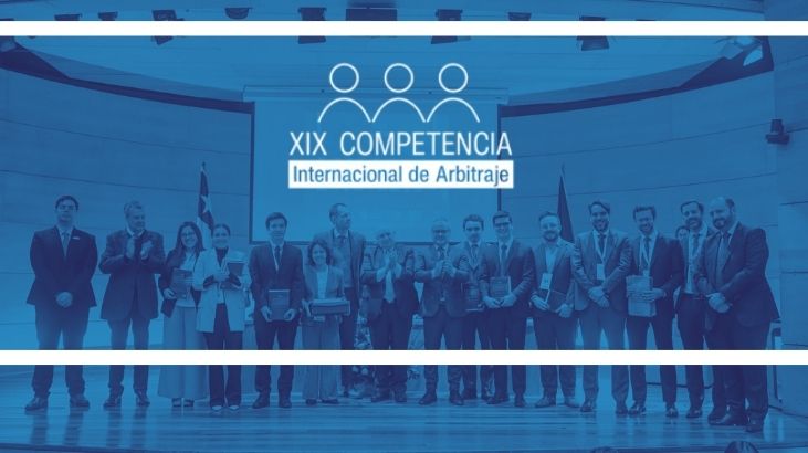 Más de 10 países participaron en la XIX Competencia Internacional de Arbitraje 2026