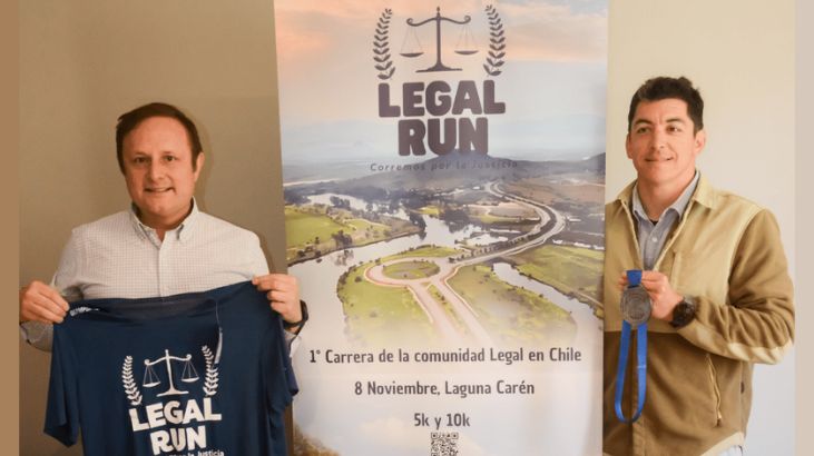 Se realizará en Chile maratón 5K y 10K para la comunidad jurídica