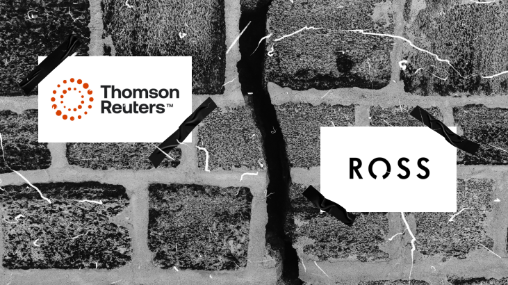Ross vs. Thomson Reuters: Ross infringió derechos de autor de Westlaw